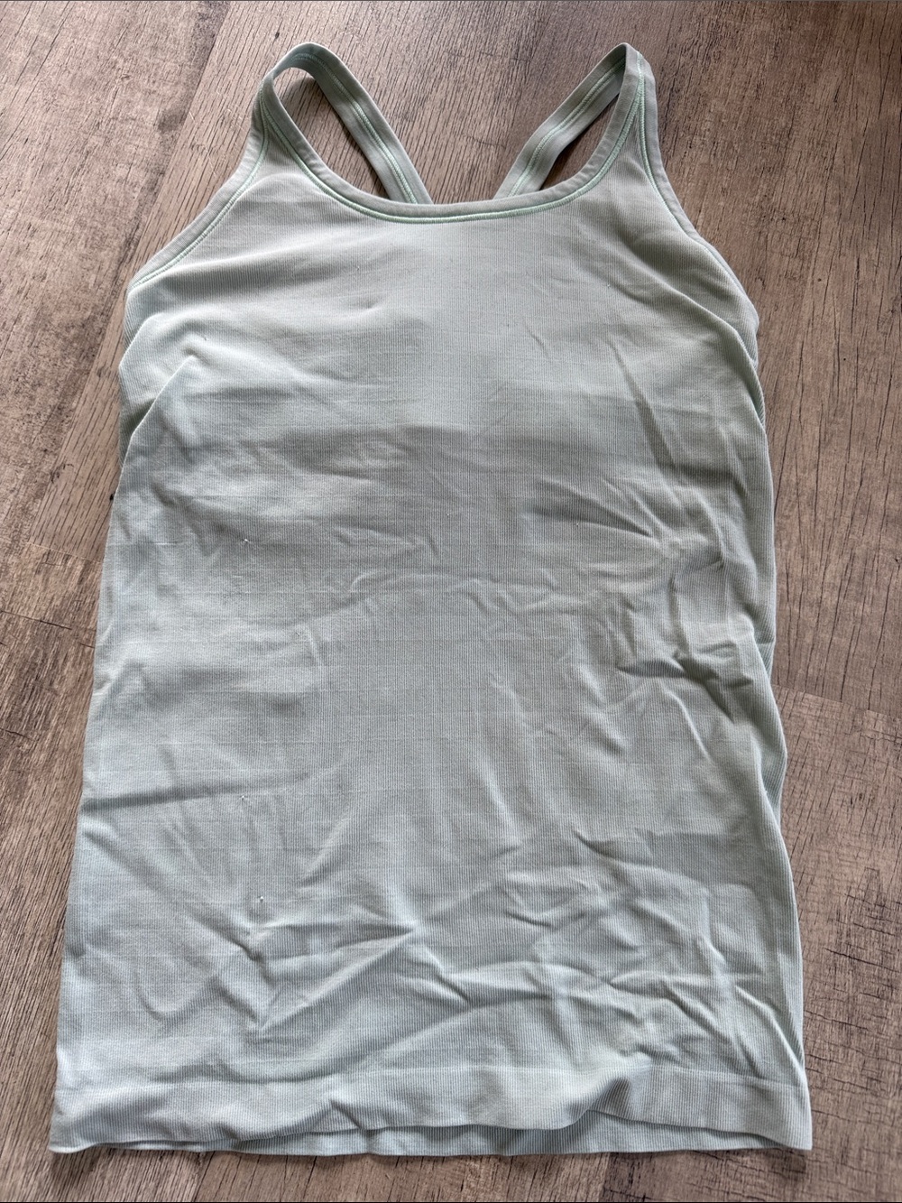 Lululemon Sage Green Women's Tank Top